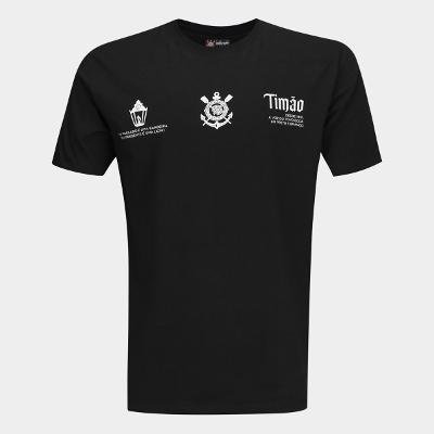 Camiseta Corinthians Classic Masculina