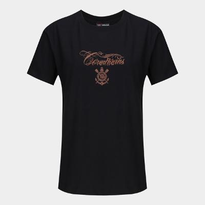 Camiseta Corinthians Feminina