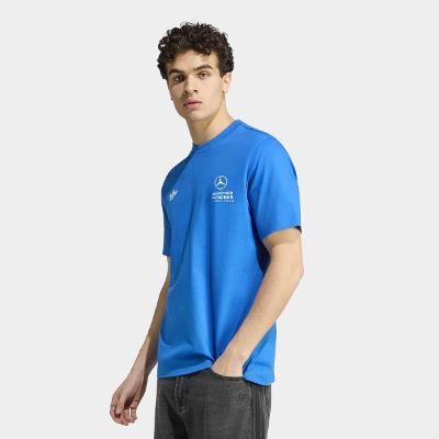 Camiseta Adidas Mercedes Petronas Blue Wond Masculina