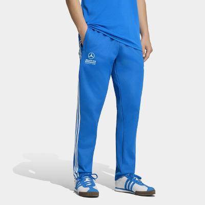 Calça Adidas Mercedes Amg Petronas Blue Wonder Masculina