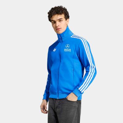 Jaqueta Adidas Mercedes Amg Petronas Blue Wonder Masculina