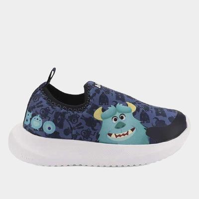 Tênis Infantil Bibi Flash Disney Menino