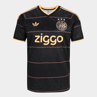 Camisa Ajax Away 26/27 s/n Torcedor Adidas Originals Masculina