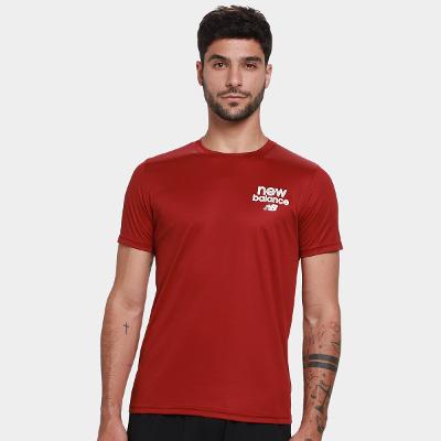 Camiseta New Balance Sport Left Chest Masculina