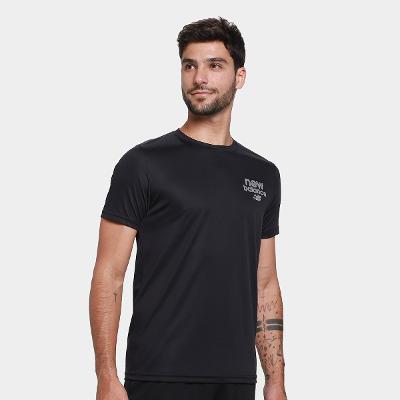 Camiseta New Balance Sport Left Chest Masculina