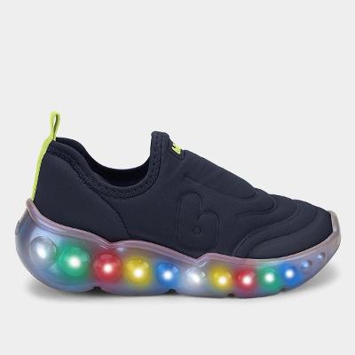 Tênis Infantil Bibi Led Menino