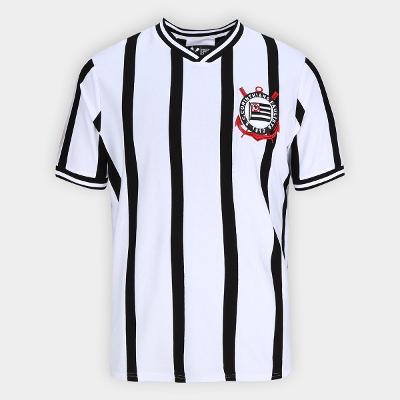 Camiseta Corinthians Retro 1971 Masculina