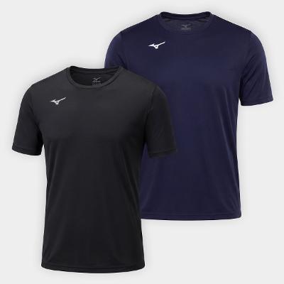 Kit Camiseta Mizuno Energy 2.0 C/2 Masculina