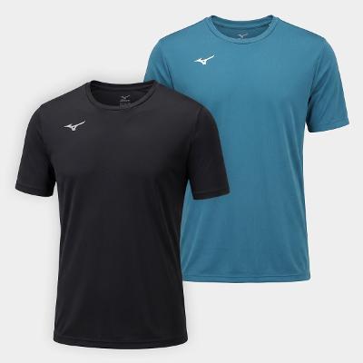 Kit Camiseta Mizuno Energy 2.0 C/2 Masculina