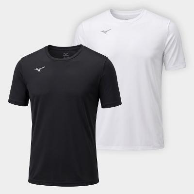 Kit Camiseta Mizuno Energy 2.0 C/2 Masculina