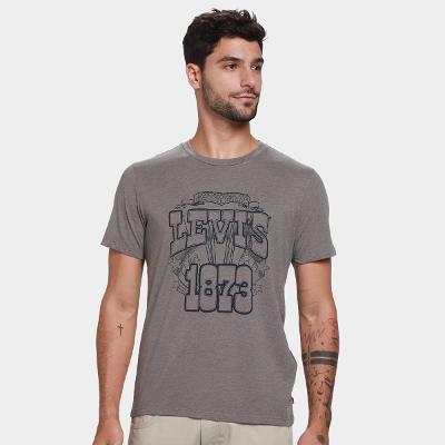 Camiseta Levi's Graphic Crewneck Masculina