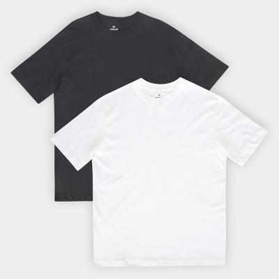 Kit Camiseta Hering Casual Masculina - 2 Peças