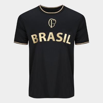 Camiseta Corinthians Dry Masculina