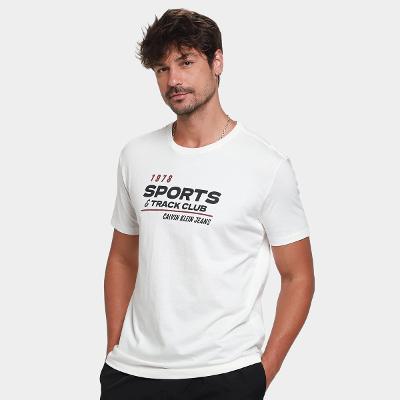 Camiseta Calvin Klein Sports & Track Masculina