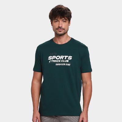 Camiseta Calvin Klein Sports & Track Masculina