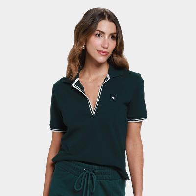 Camisa Polo Calvin Klein Feminina