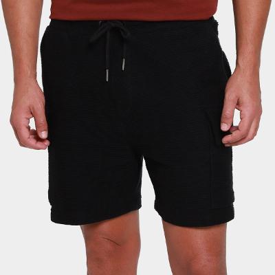 Bermuda Cargo Moletom Calvin Klein Masculina