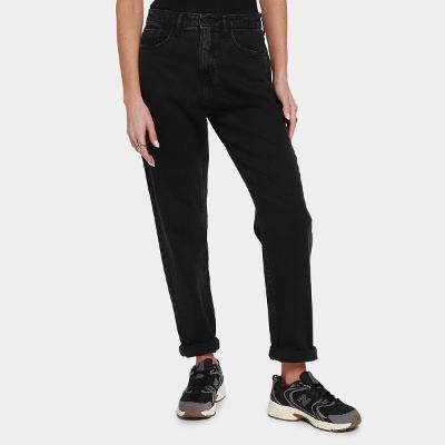 Calça Jeans Calvin Klein Mom Feminina