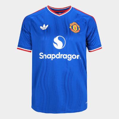 Camisa Manchester United Away 26/27 s/n Jogador Adidas Masculina