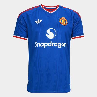Camisa Manchester United Away 26/27 s/n Jogador Adidas Masculina