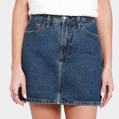 Saia Jeans Calvin Klein