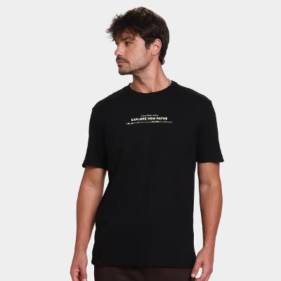 Camiseta Calvin Klein New Paths Masculina