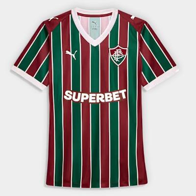 Camisa Fluminense I 26/27 s/n Torcedor Puma Feminina