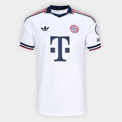 Camisa Bayern de Munique Away 26/27 s/n Torcedor Adidas Masculina