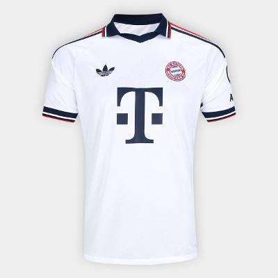 Camisa Bayern de Munique Away 26/27 s/n Jogador Adidas Masculina