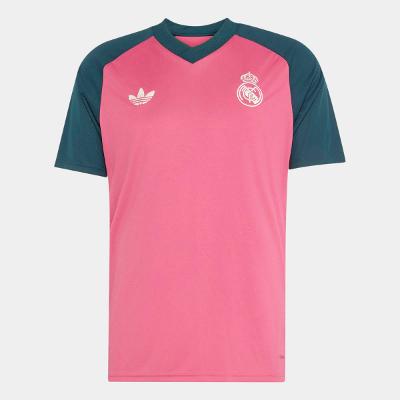 Camisa Real Madrid 26/27 Pré-Jogo Adidas Masculina