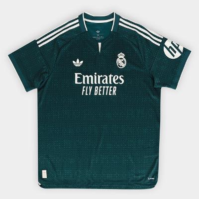 Camisa Real Madrid Away 26/27 s/n Jogador Adidas Masculina
