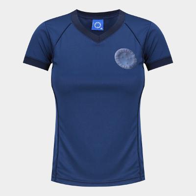 Camiseta Baby Look Cruzeiro Dry Feminina