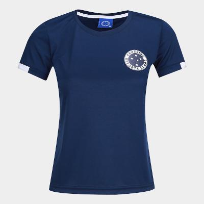 Camiseta Baby Look Cruzeiro Dry Feminina