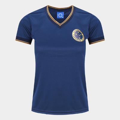 Camiseta Baby Look Cruzeiro Dry Feminina