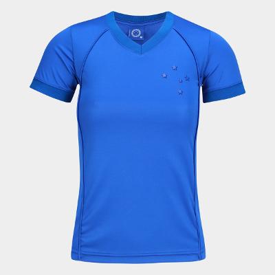 Camiseta Baby Look Cruzeiro Dry Feminina