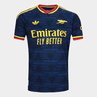 Camisa Arsenal Away 26/27 s/n Jogador Adidas Masculina