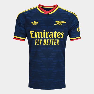 Camisa Arsenal Away 26/27 s/n Torcedor Adidas Masculina