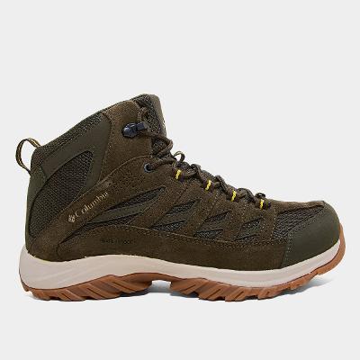 Bota Columbia Crestwood Mid Waterproof Masculina
