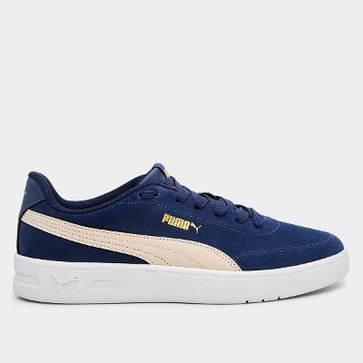 Tênis Puma Court Classic Clean Sd Bdp