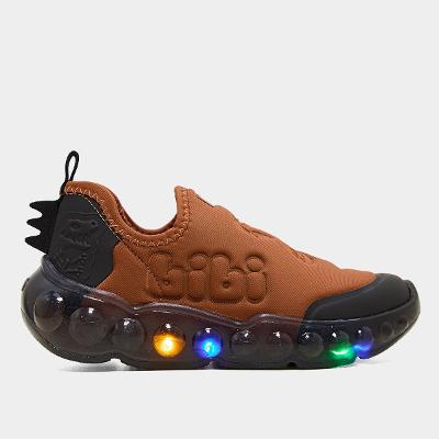 Tênis Infantil Bibi Led Menino