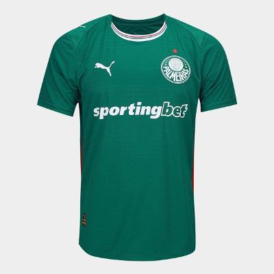 Camisa Palmeiras I 26/27 s/n Jogador Puma Masculina