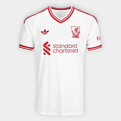 Camisa Liverpool Away 26/27 s/n Torcedor Adidas Masculina