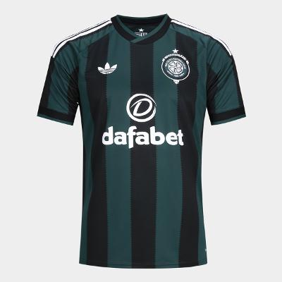 Camisa Celtic Away 26/27 s/n Torcedor Adidas Masculina