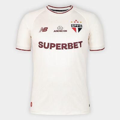 Camisa São Paulo Comemorativa 26/27 Jogador New Balance Masculina