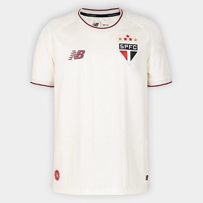 Camisa Infantil São Paulo Comemorativa 26/27 Torcedor New Balance