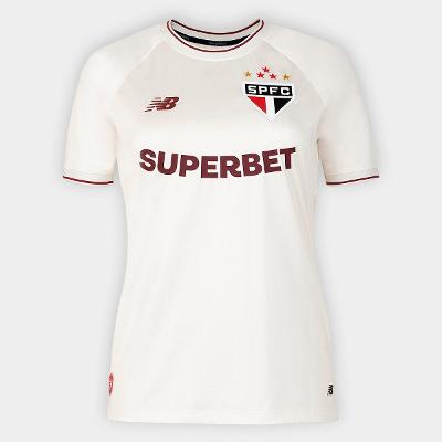 Camisa São Paulo Comemorativa 26/27 Torcedor New Balance Feminina