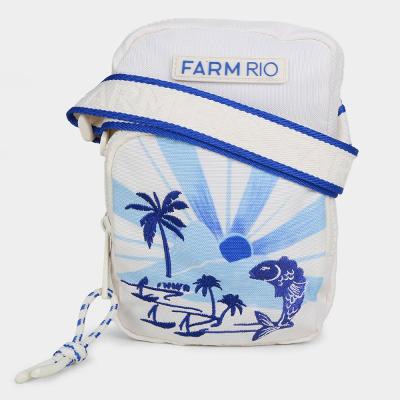 Bolsa Farm Da Gema Peixe Tropical Feminina