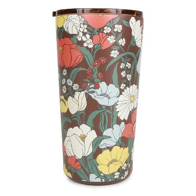 Copo Farm Glub Floral Bucolico