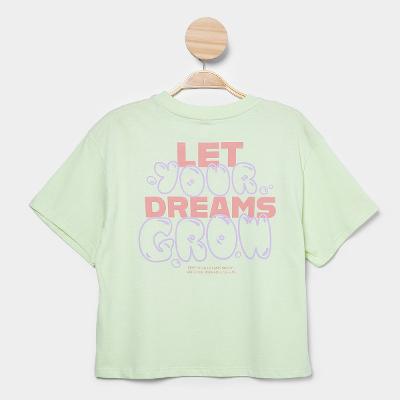 Blusa Infantil Hering Casual Menina