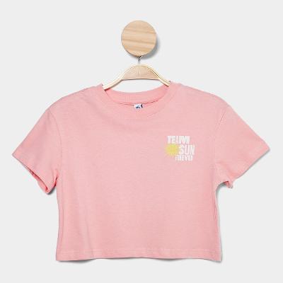 Blusa Infantil Hering Casual Menina